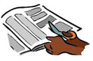 clipping newspaper obituaries